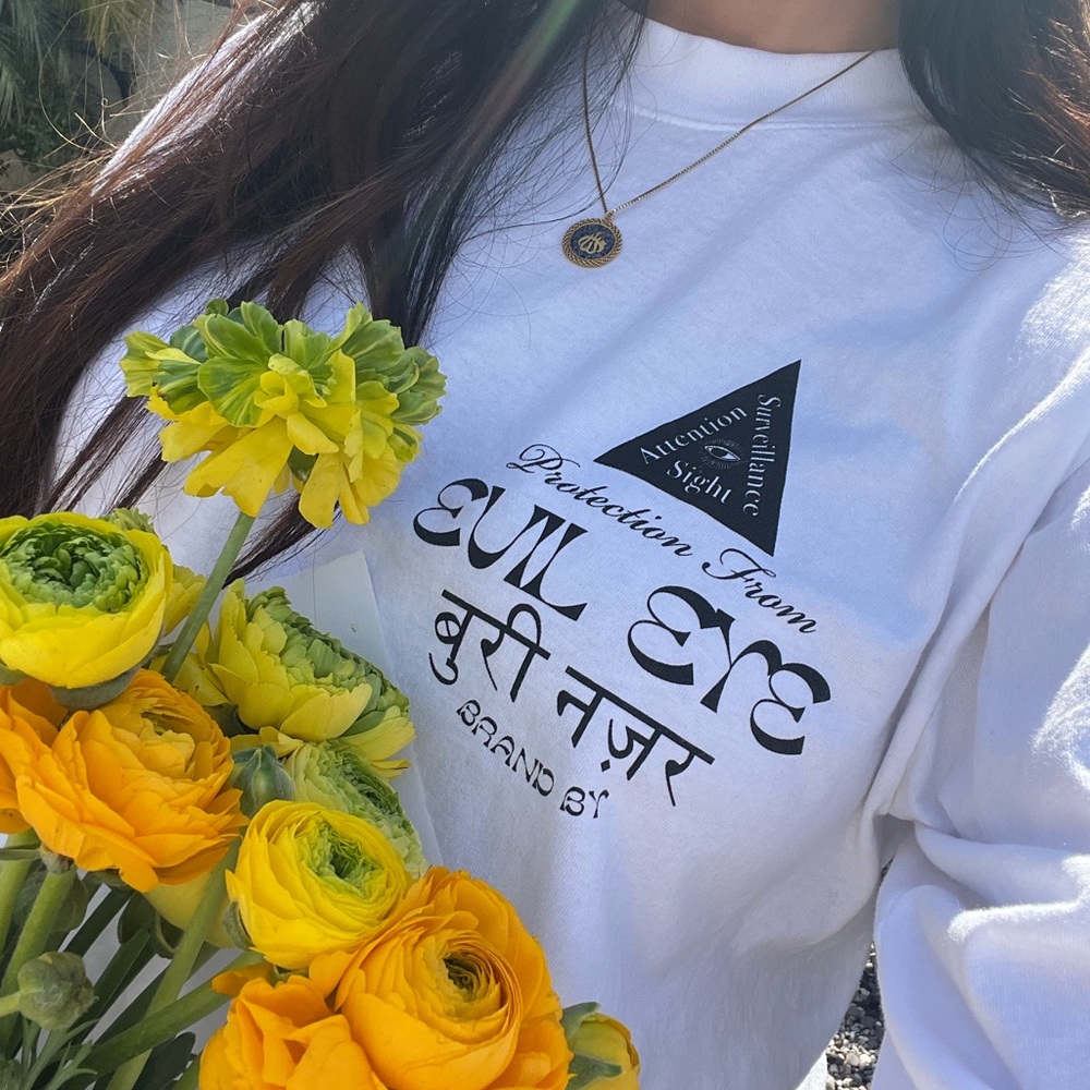 Evil Eye Protection Graphic Tee